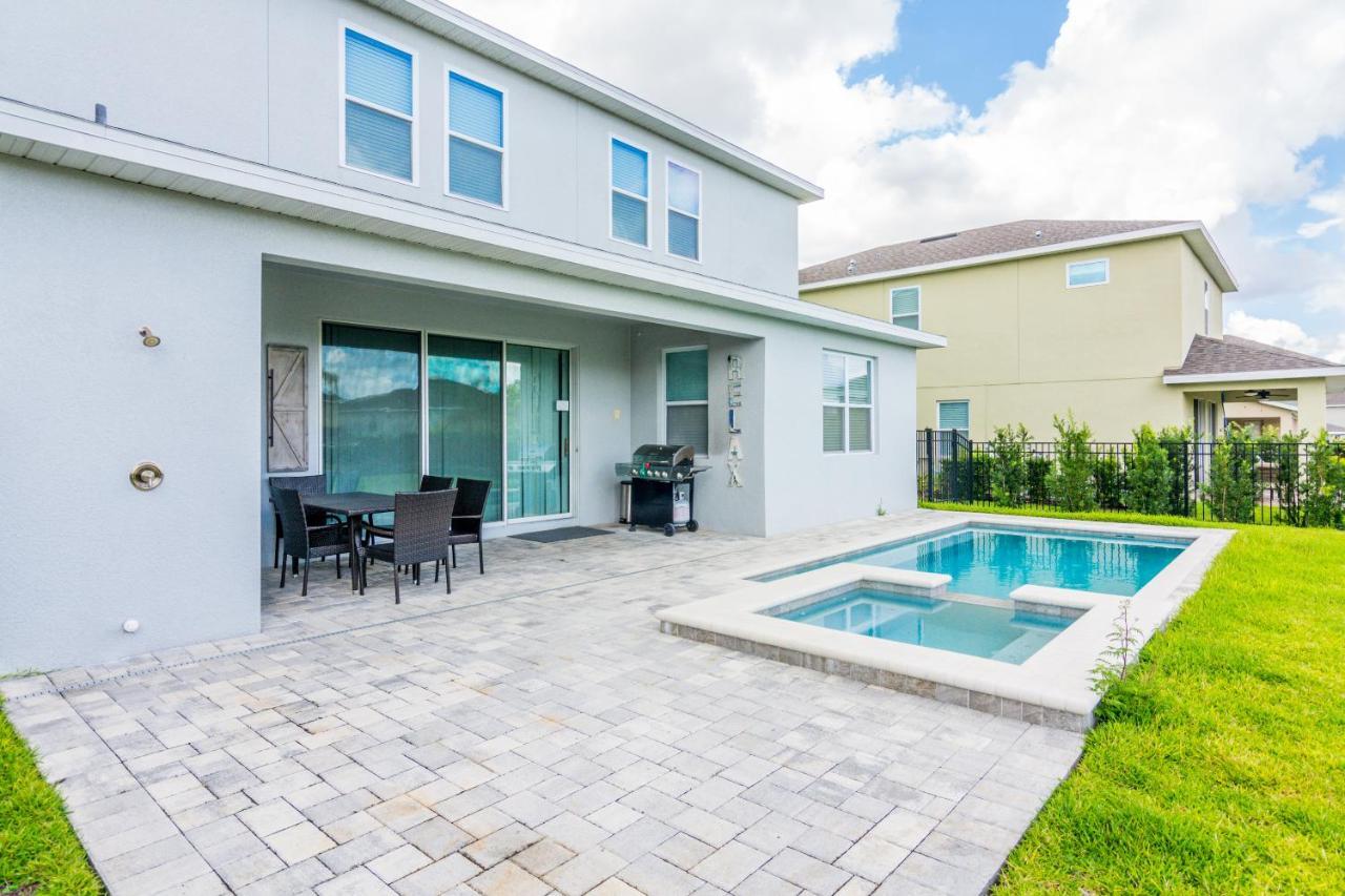 Amazing Five Bedrooms House With Private Pool At Encore Resort 7711 Four Corners Buitenkant foto