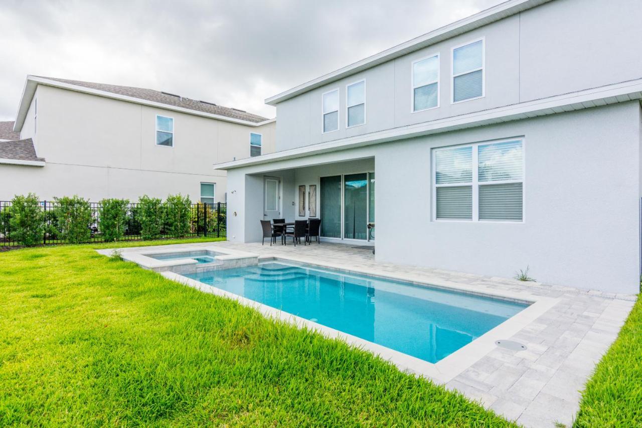 Amazing Five Bedrooms House With Private Pool At Encore Resort 7711 Four Corners Buitenkant foto